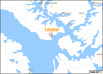 map of Tinopai