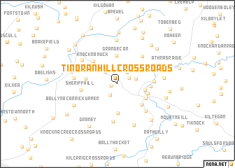 map of Tinoranhill Cross Roads