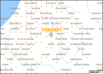 map of Tinoumart