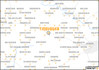 map of Tinovodka