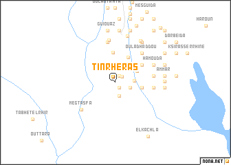 map of Tinrheras