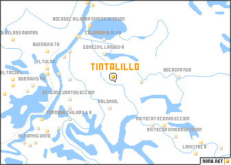 map of Tintalillo