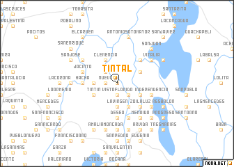 map of Tintal