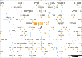 map of Tintaraga