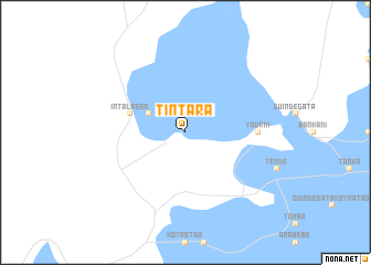 map of Ti-n-Tara