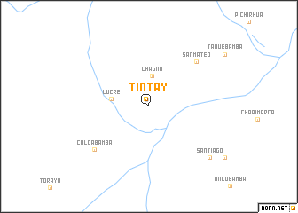 map of Tintay