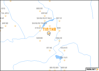 map of Tintha