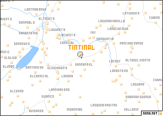 map of Tintinal