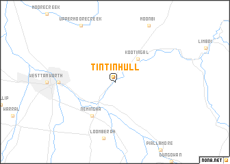 map of Tintinhull