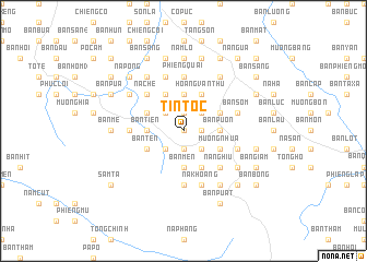 map of Tin Tốc