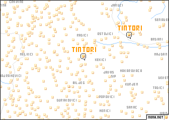 map of Tintori