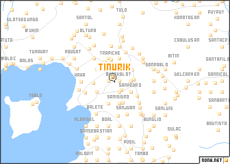 map of Tinurik