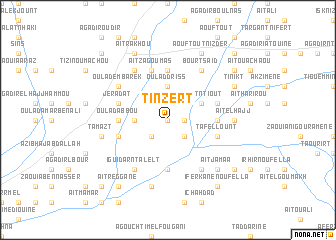 map of Tinzert