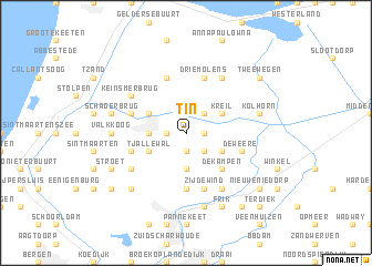 map of Tin