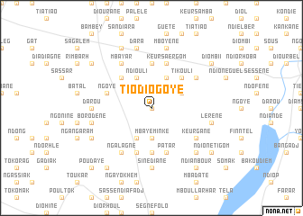 map of Tiodio Goye