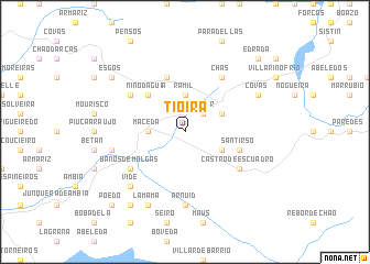 map of Tioira