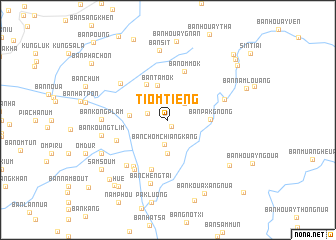 map of Tiom Tieng