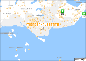 map of Tiong Bahru Estate