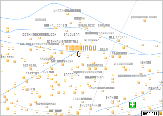 map of Tion Hindu