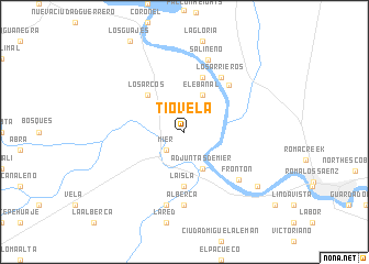 map of Tío Vela