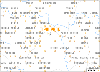 map of Tipakpane