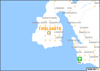 map of Tipaldháta