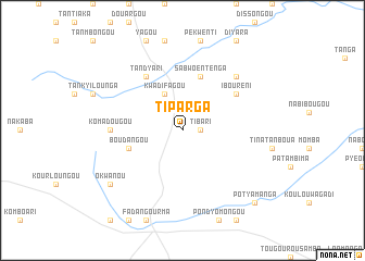 map of Tiparga