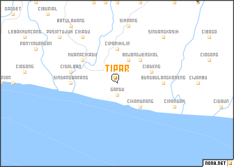 map of Tipar