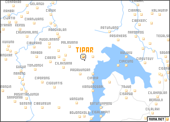 map of Tipar