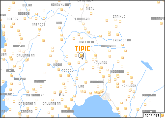 map of Tipic