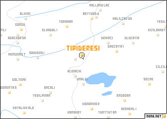 map of Tipideresi