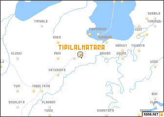 map of Tipí-Lalmatara