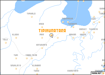 map of Tipí-Munatara