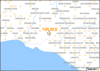 map of Ti Place