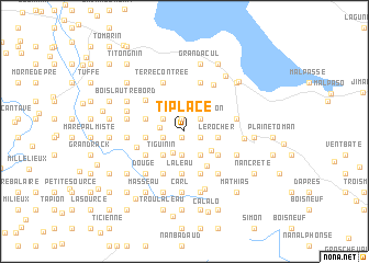 map of Ti Place