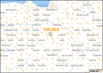 map of Ti Place