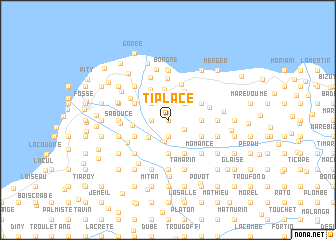 map of Ti Place