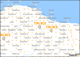 map of Ti Place