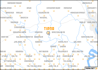 map of Tipna