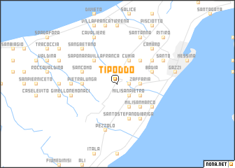 map of Tipoddo