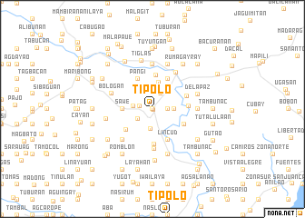 map of Tipolo