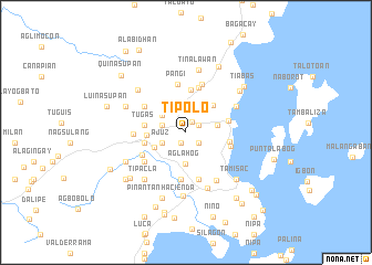 map of Tipolo