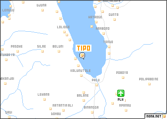 map of Tipo