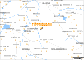 map of Tippaigudam