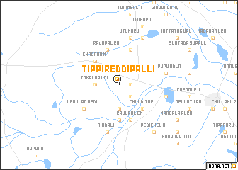 map of Tippireddipalli