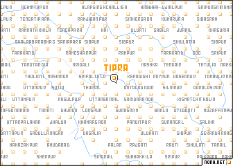 map of Tipra