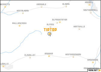 map of Tip Top