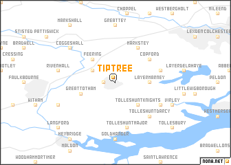 map of Tiptree