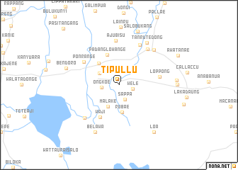 map of Tipullu