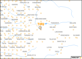 map of Ti-pu